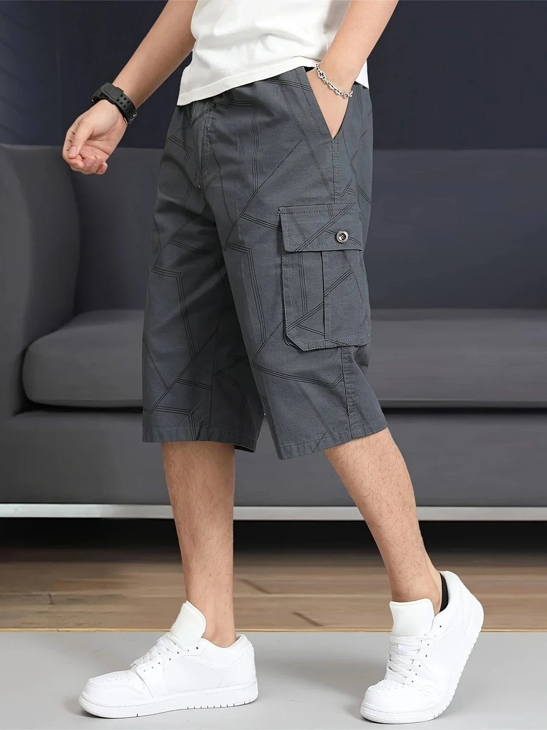 Hazlewood - Casual Summer Cargo Shorts