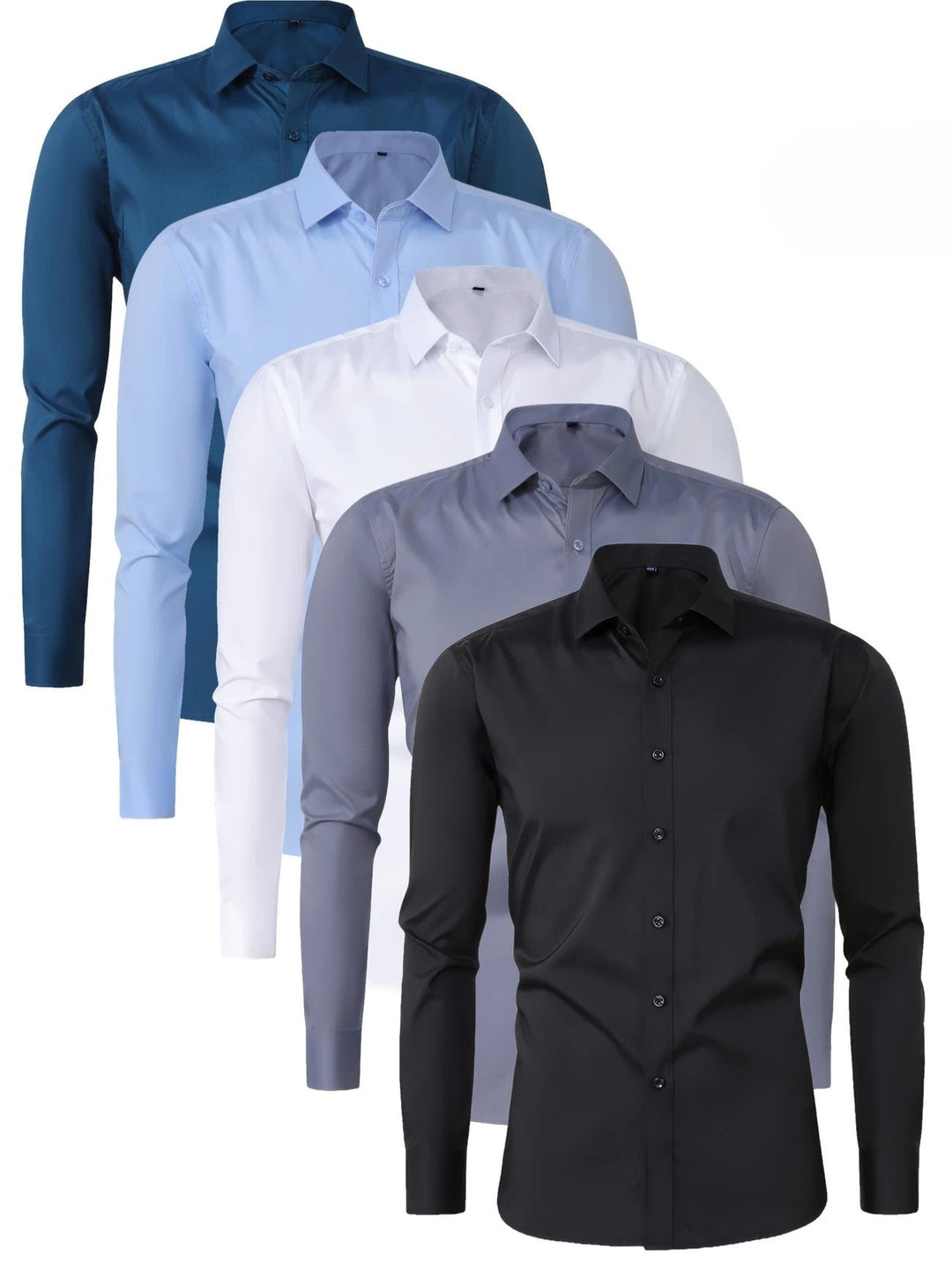 Aurel – Elegant Long Sleeve Shirt With Button