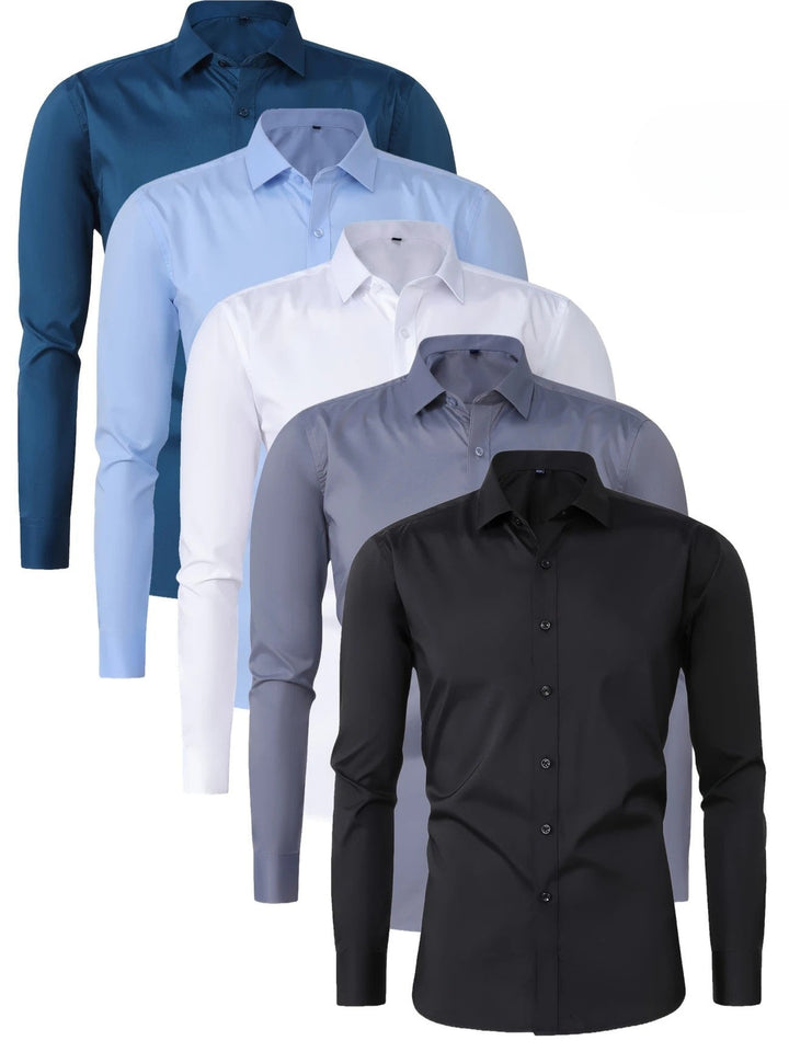 Aurel – Elegant Long Sleeve Shirt With Button