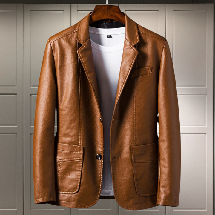 LUXOR LEATHER JACKET