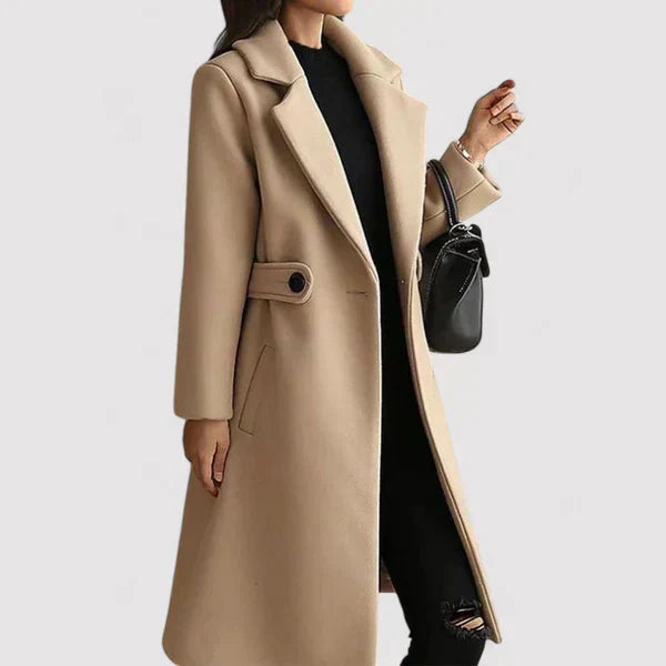 Elira | The Belted Elegance Coat