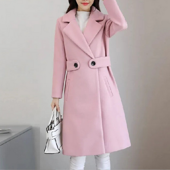 Elira | The Belted Elegance Coat
