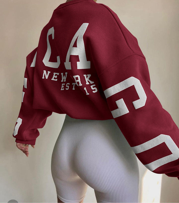 Elegance Oversized Sweatshirt