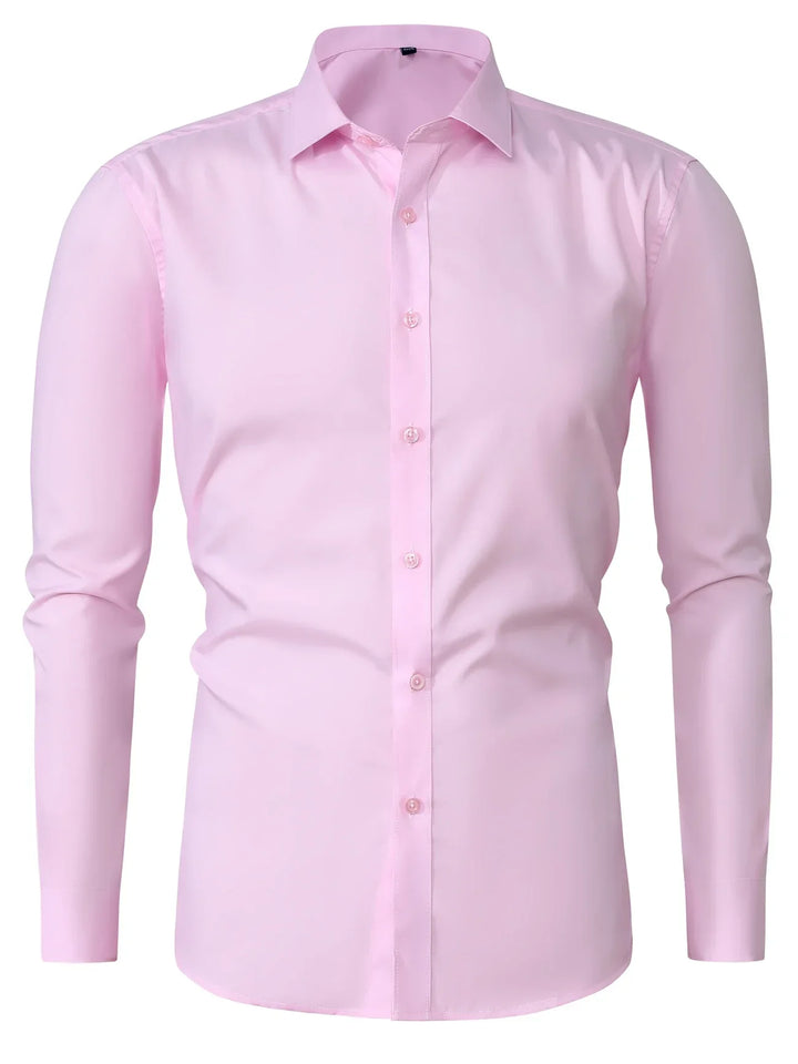 Aurel – Elegant Long Sleeve Shirt With Button