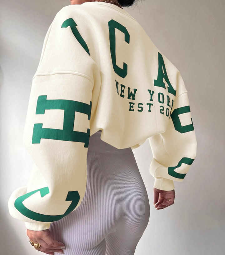 Elegance Oversized Sweatshirt