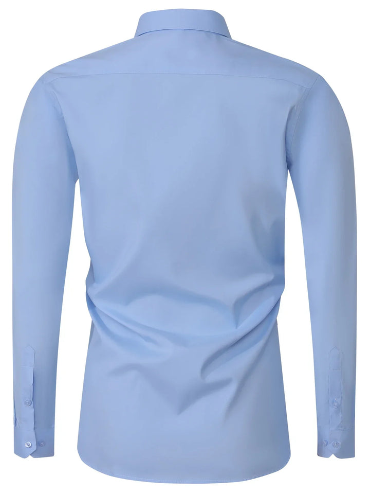 Aurel – Elegant Long Sleeve Shirt With Button
