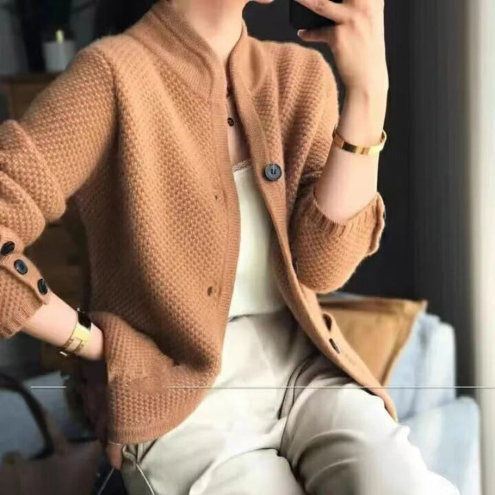 Sylvie | Handcrafted Knit Sweater