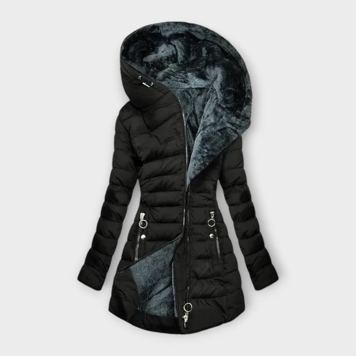 VANA | Luxe Fur-Lined Coat