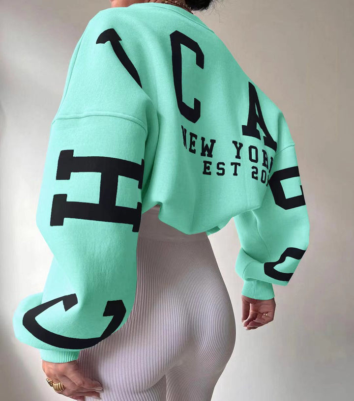 Elegance Oversized Sweatshirt