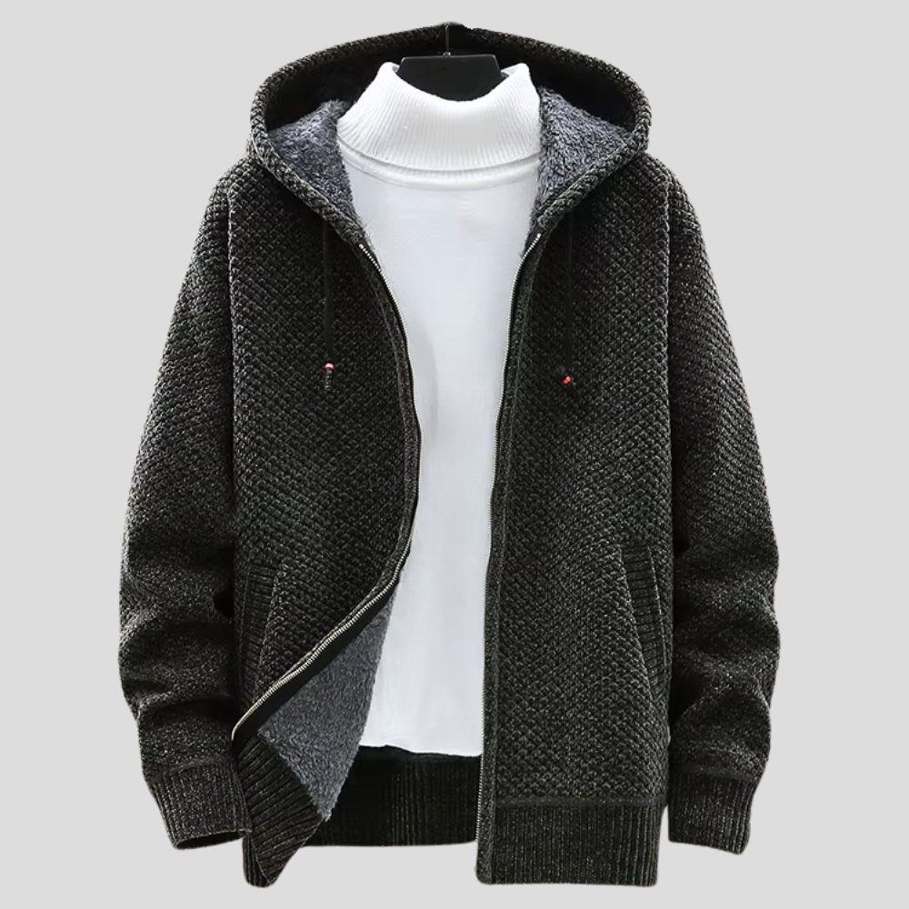 Tonnie - Knit Hoodie