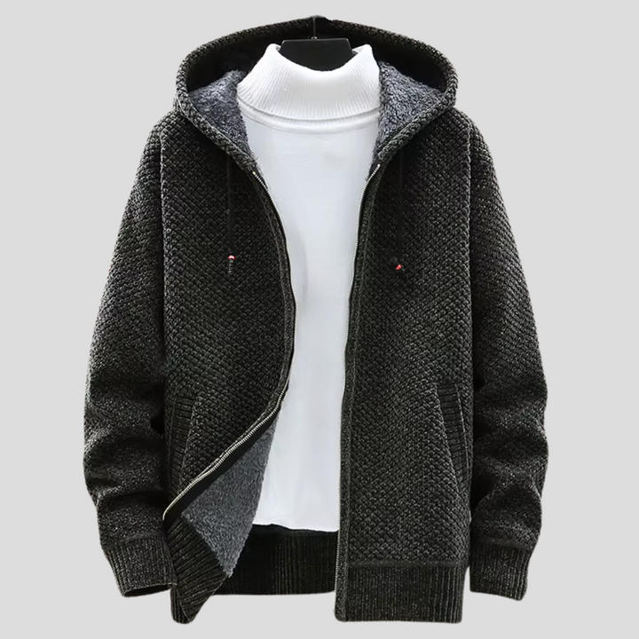 Tonnie - Knit Hoodie