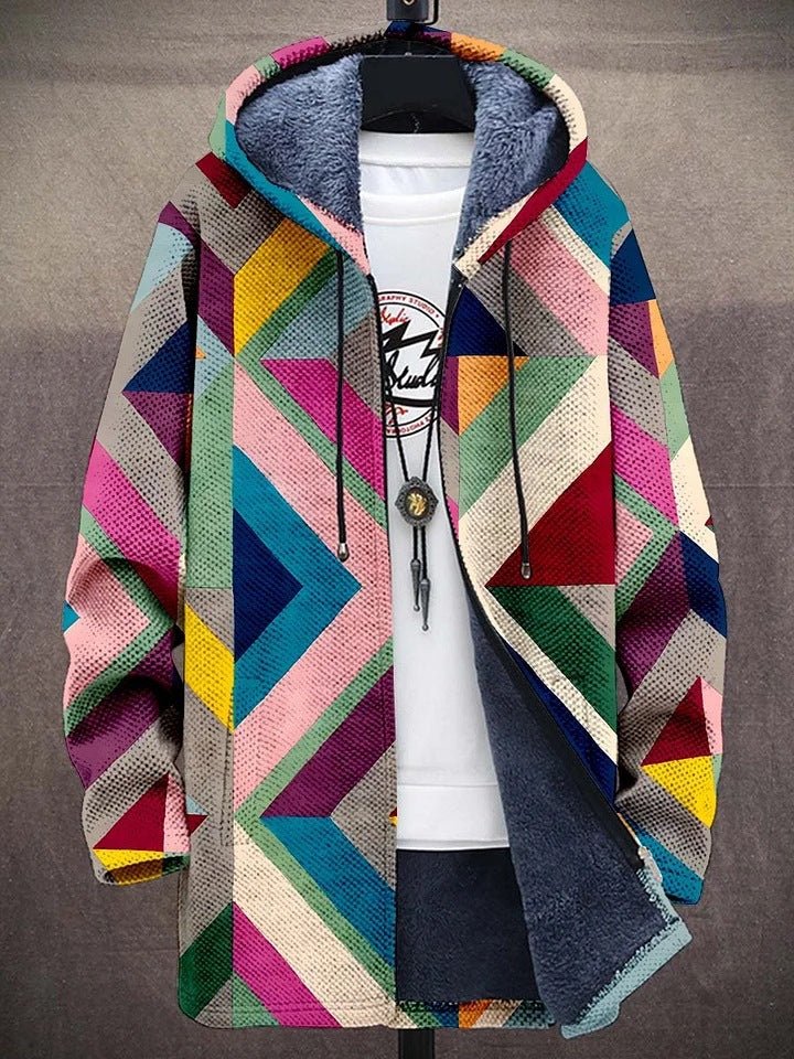 Zaria | Luxurious Art Print Cardigan