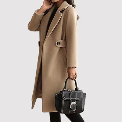 Elira | The Belted Elegance Coat