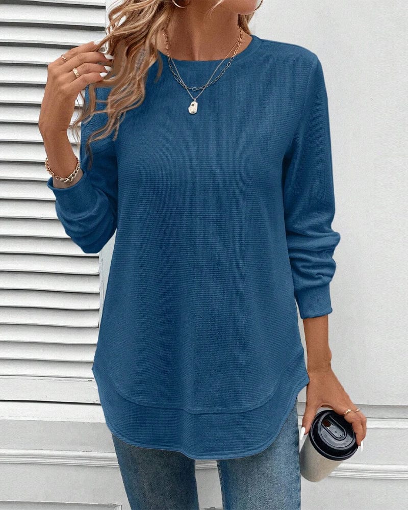 Alisa™ - O-Neck Long Sleeve