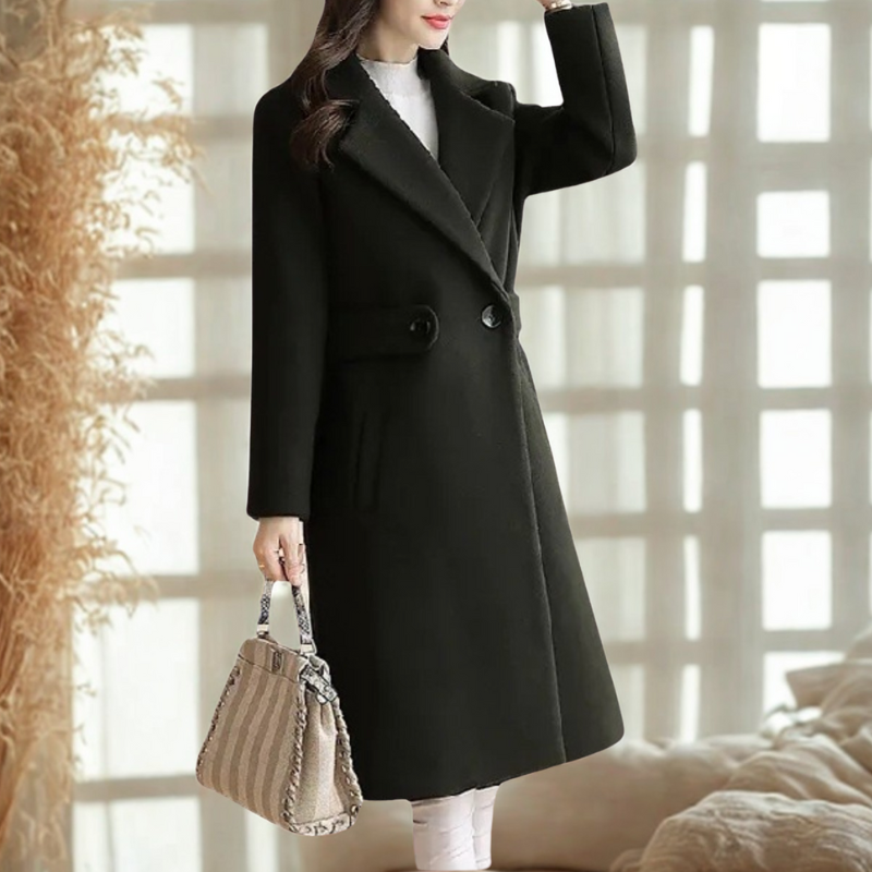 Elira | The Belted Elegance Coat