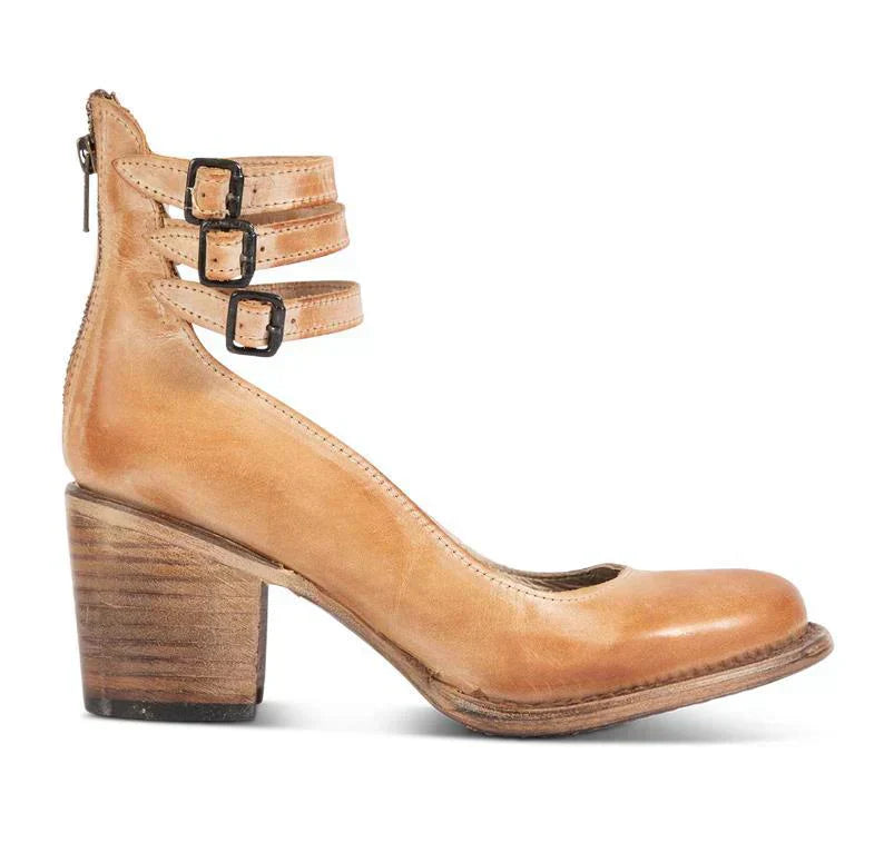 Nessa – Modern Wood Heels