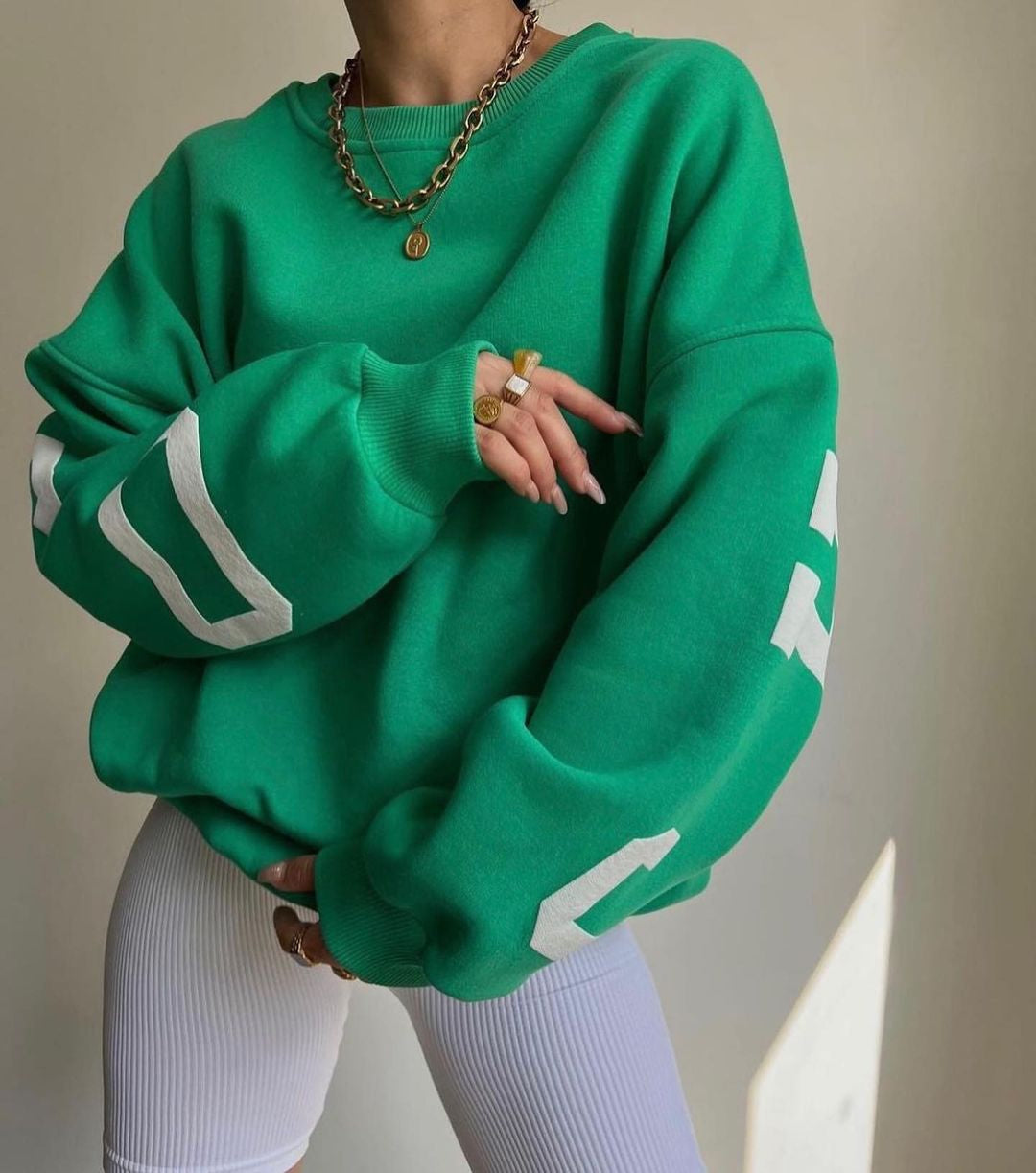 Elegance Oversized Sweatshirt