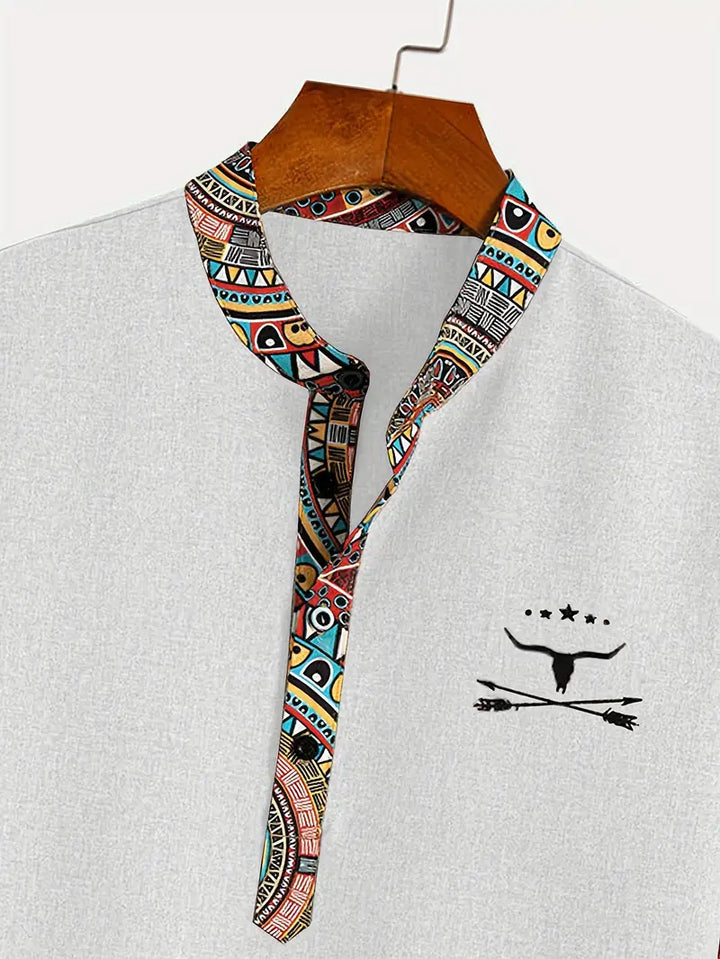 Jalen – Elegant Short Sleeve Shirt