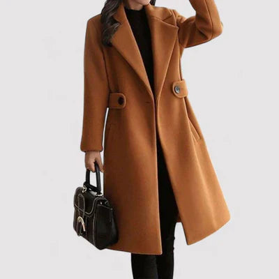 Elira | The Belted Elegance Coat