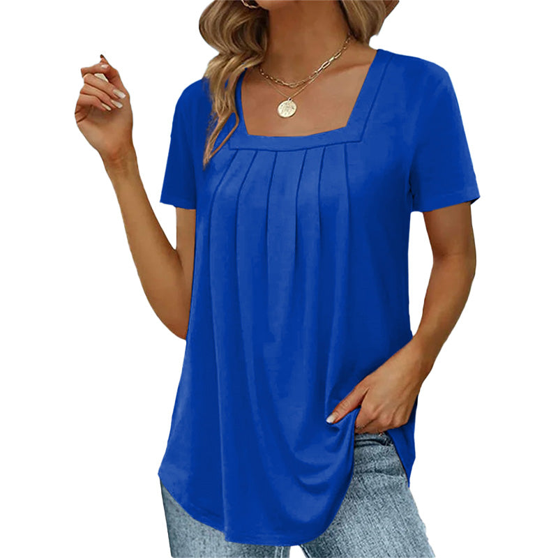 MARIA | PLEATED BLOUSE