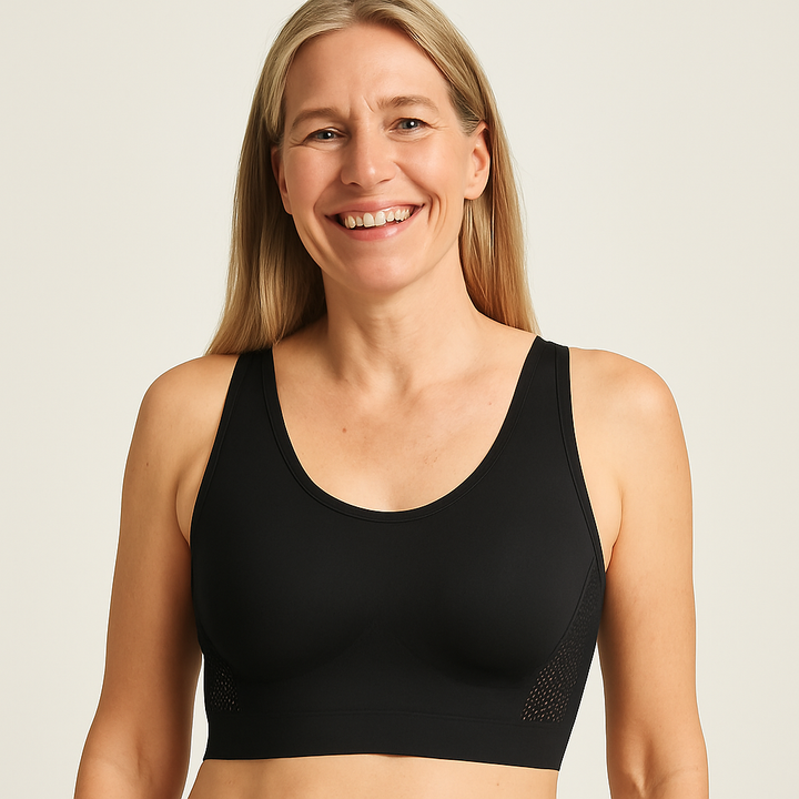 Emelina| Ultra-breathable Natural Lift Bra | 1+1 FREE