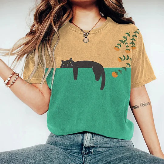 Whispurr™ | Soft Bloom Tee