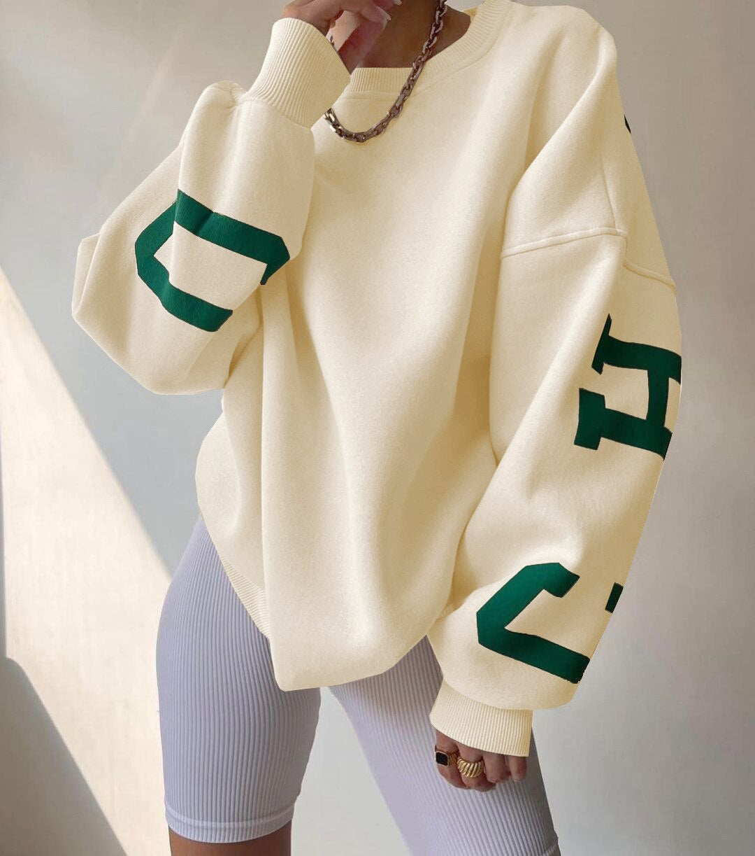 Elegance Oversized Sweatshirt