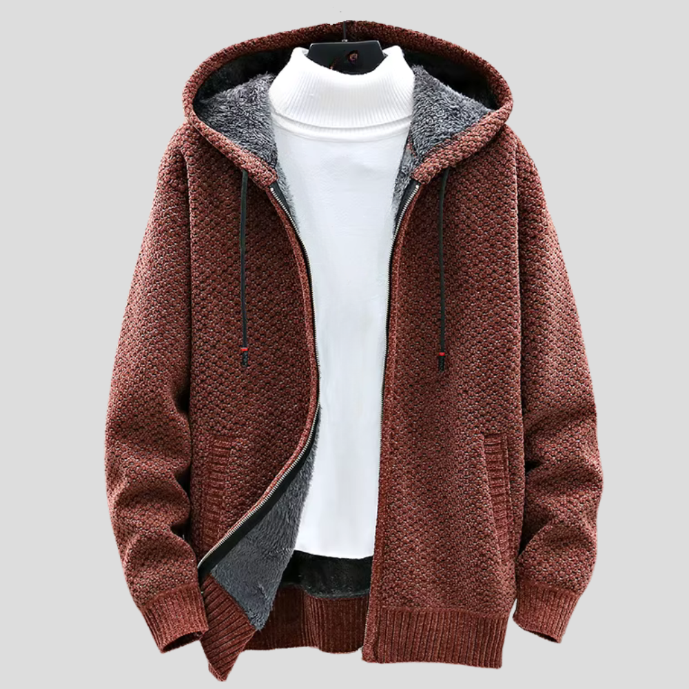Tonnie - Knit Hoodie