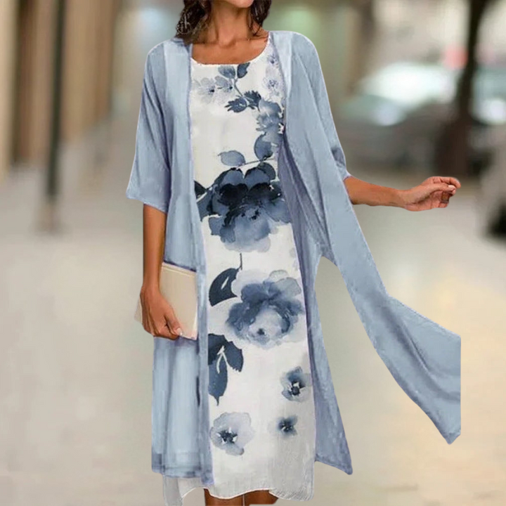Zaraia™ | Pure Cotton Midi Dress