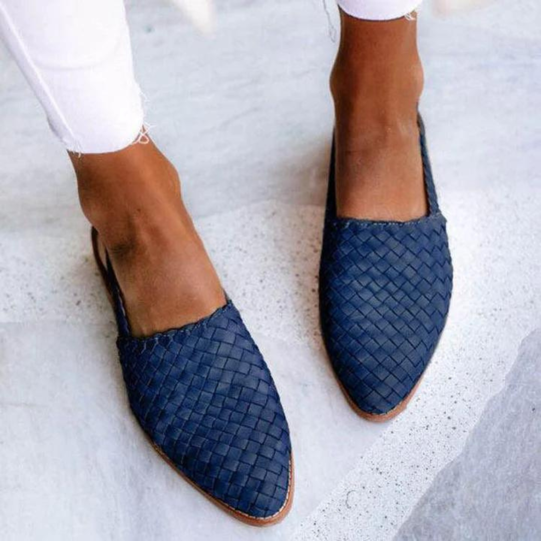Zahara – Handcrafted Flat Sandals