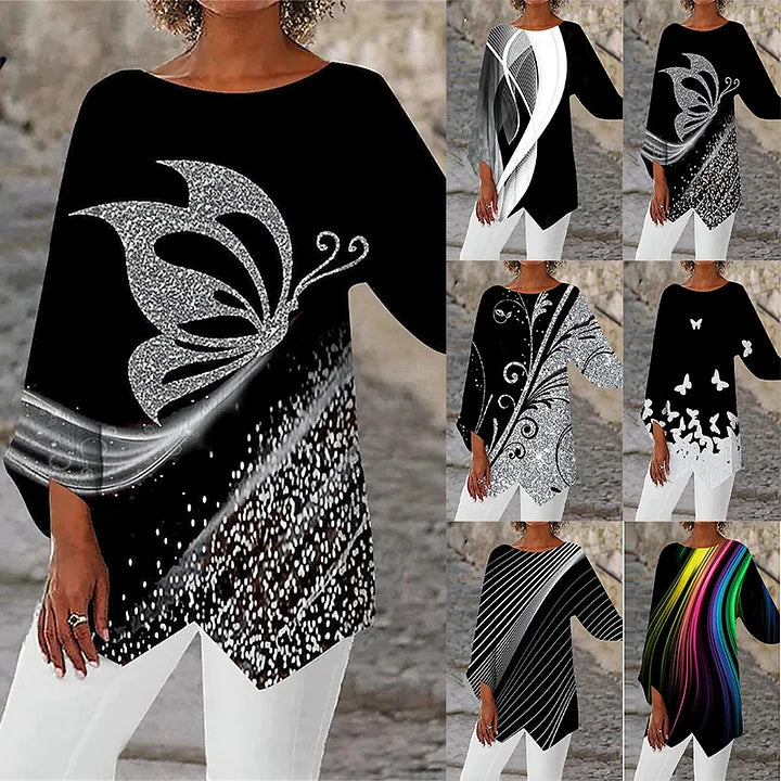 Eloura™ | Printed Grace Tee