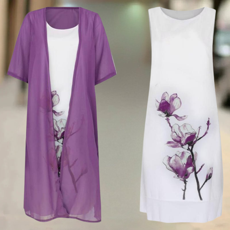 Zaraia™ | Pure Cotton Midi Dress