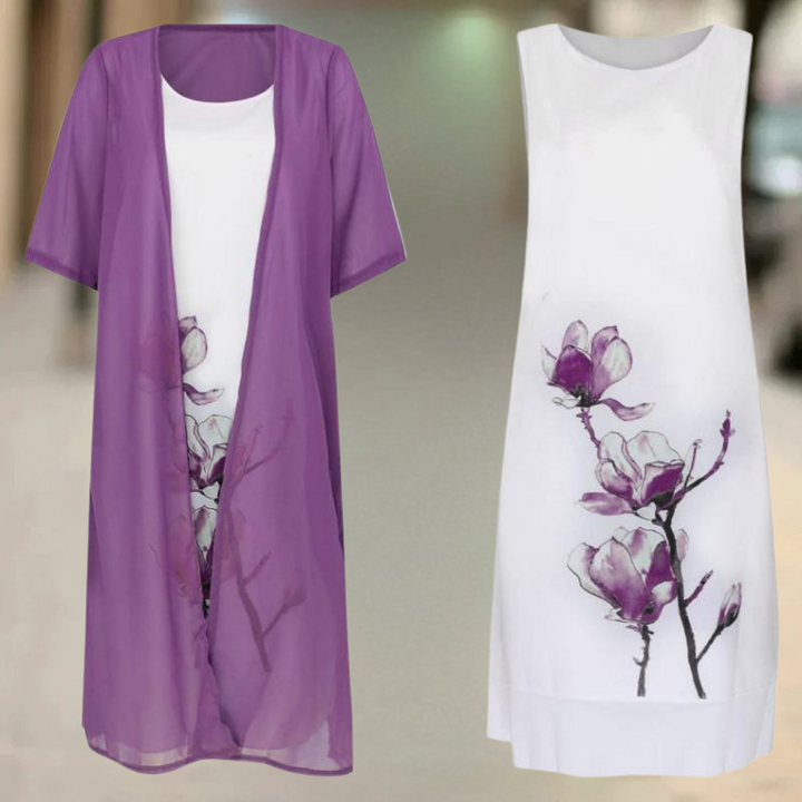Zaraia™ | Pure Cotton Midi Dress