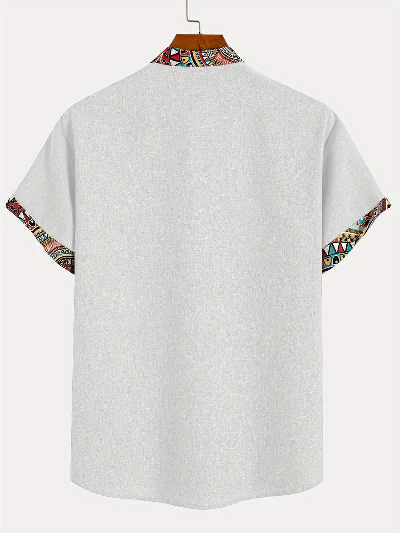 Jalen – Elegant Short Sleeve Shirt