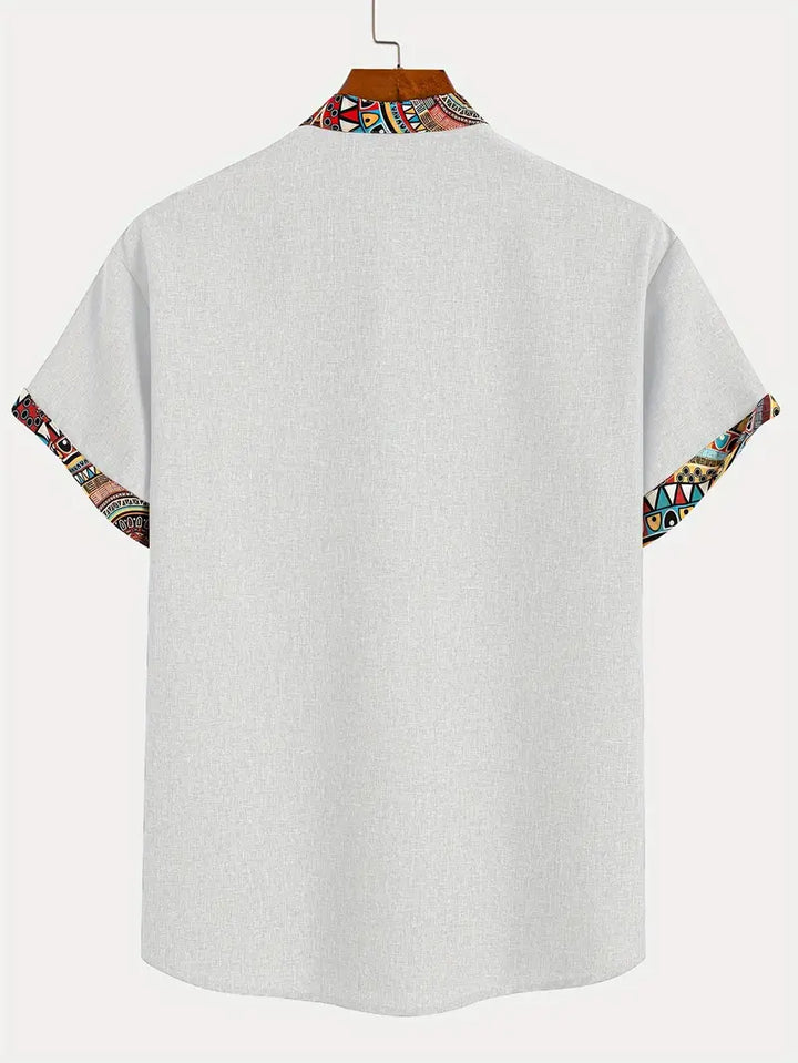 Jalen – Elegant Short Sleeve Shirt
