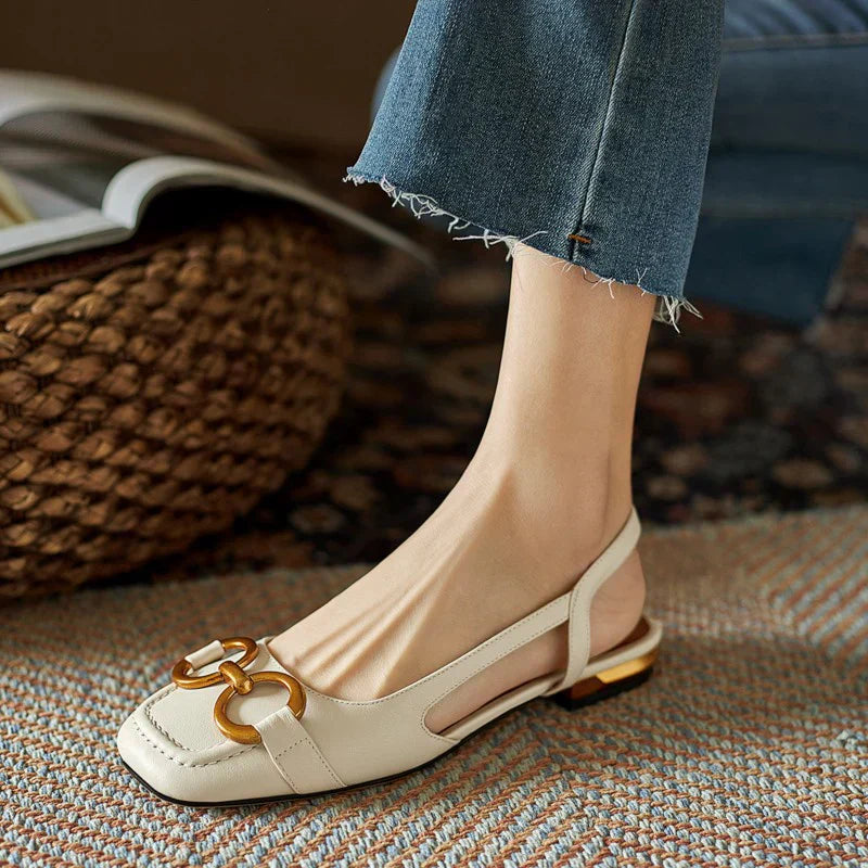 PureStep™ | Amelia Comfort Buckle Sandals