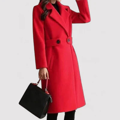 Elira | The Belted Elegance Coat