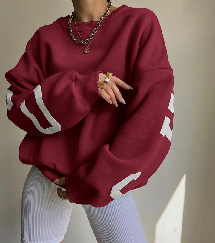 Elegance Oversized Sweatshirt