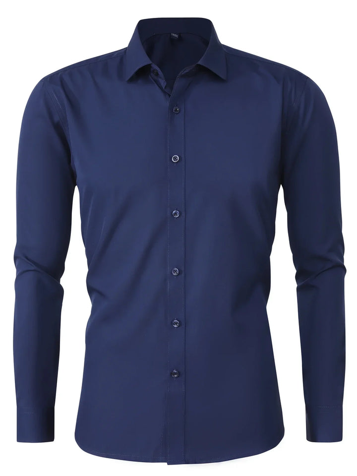 Aurel – Elegant Long Sleeve Shirt With Button