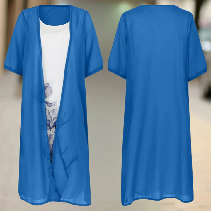 Zaraia™ | Pure Cotton Midi Dress