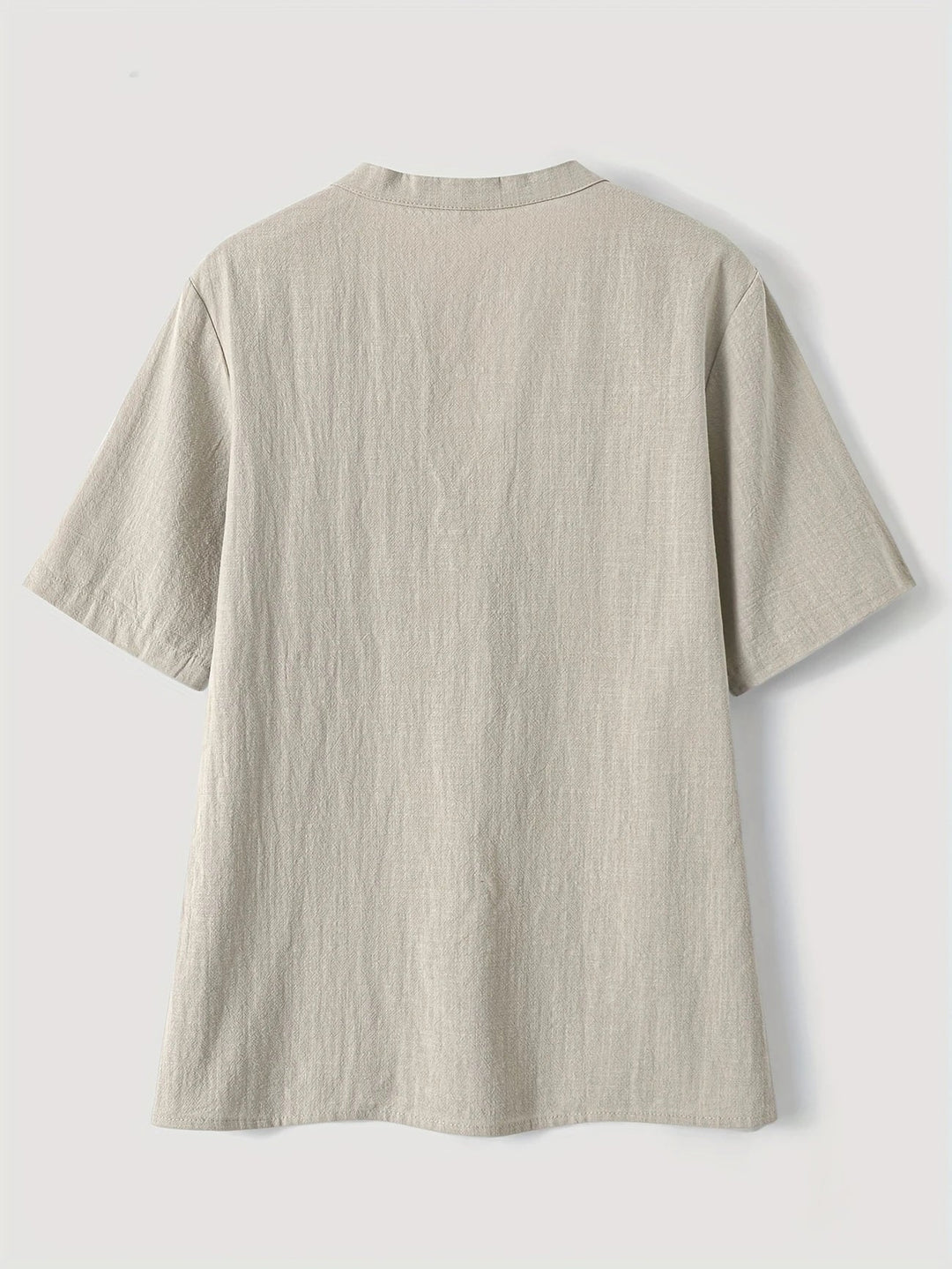 Aurelia – Fashionable V-neck And Short Sleeve Blouse