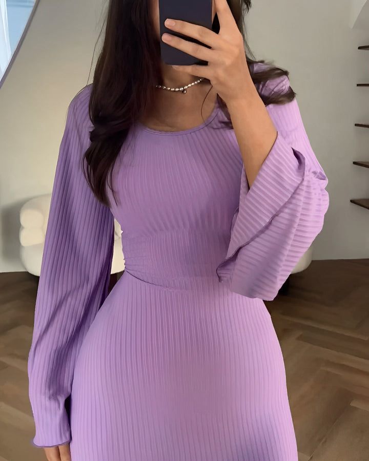 Velia Knit | Maxi Dress