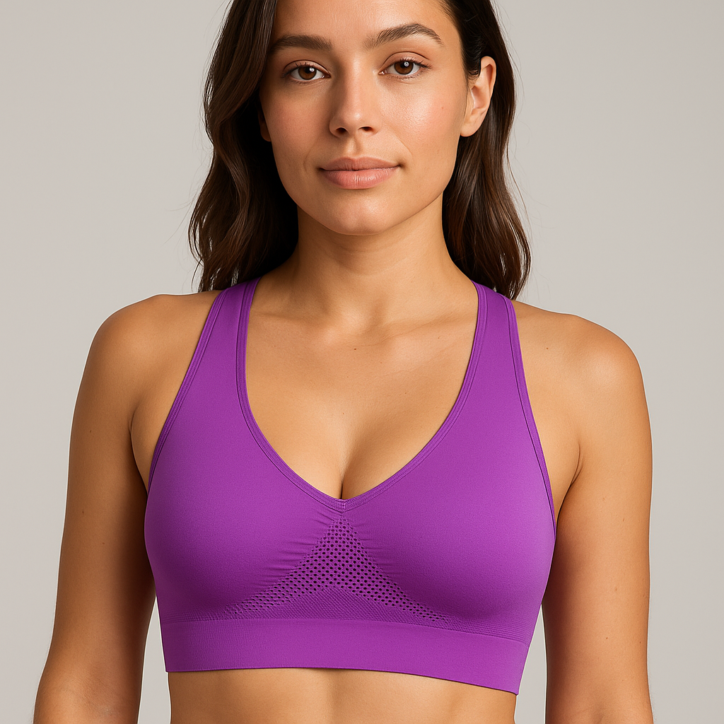 Emelina| Ultra-breathable Natural Lift Bra | 1+1 FREE