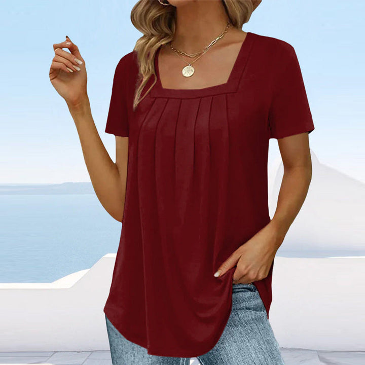 MARIA | PLEATED BLOUSE