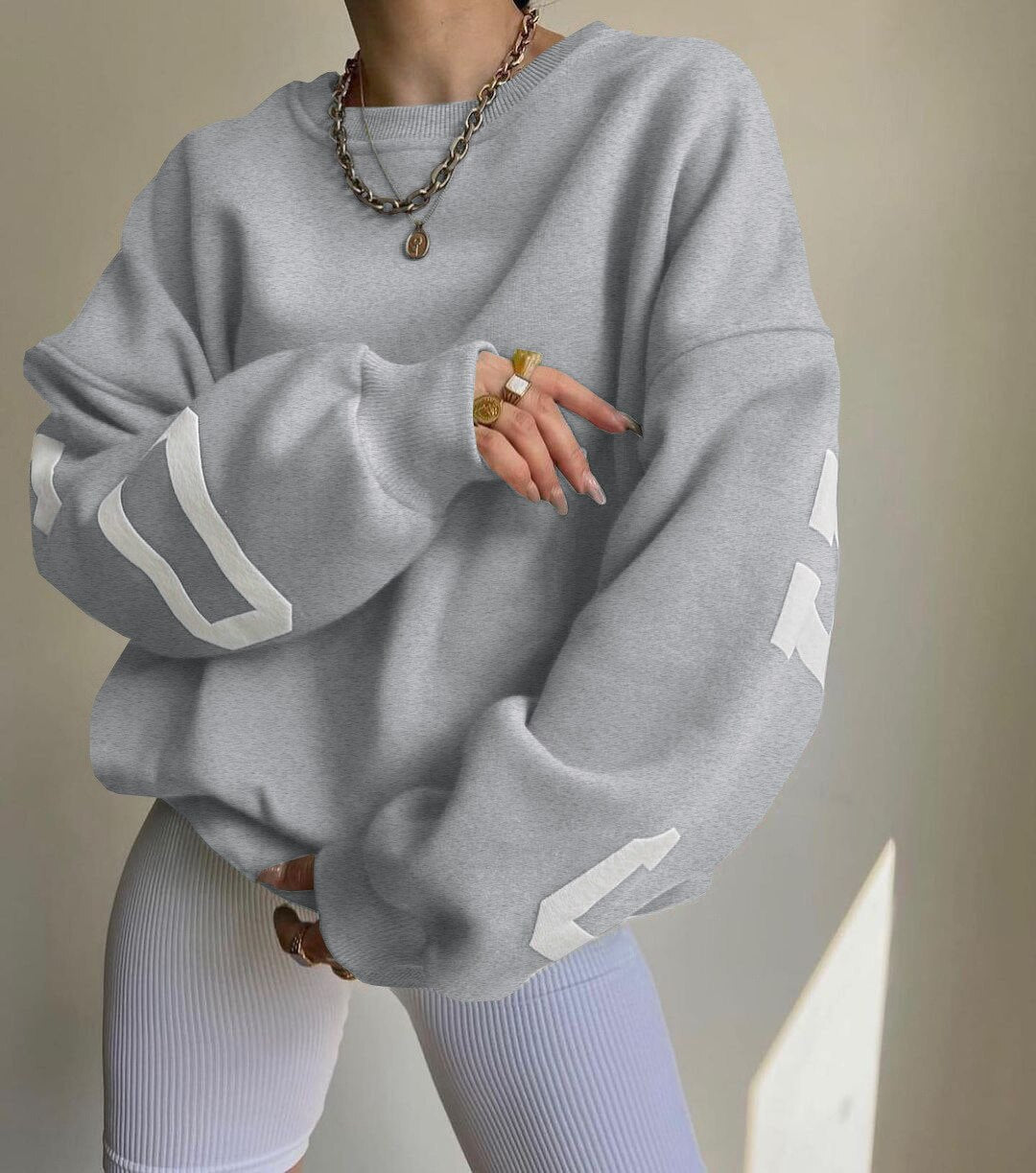 Elegance Oversized Sweatshirt
