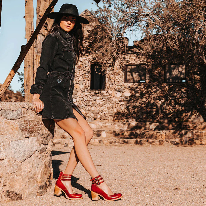 Nessa – Modern Wood Heels