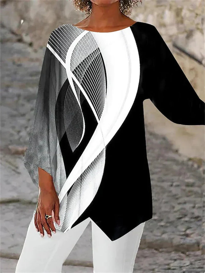 Eloura™ | Printed Grace Tee