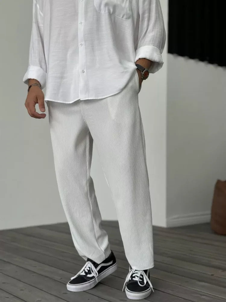 Miles™ Effortless Ribbed Pants