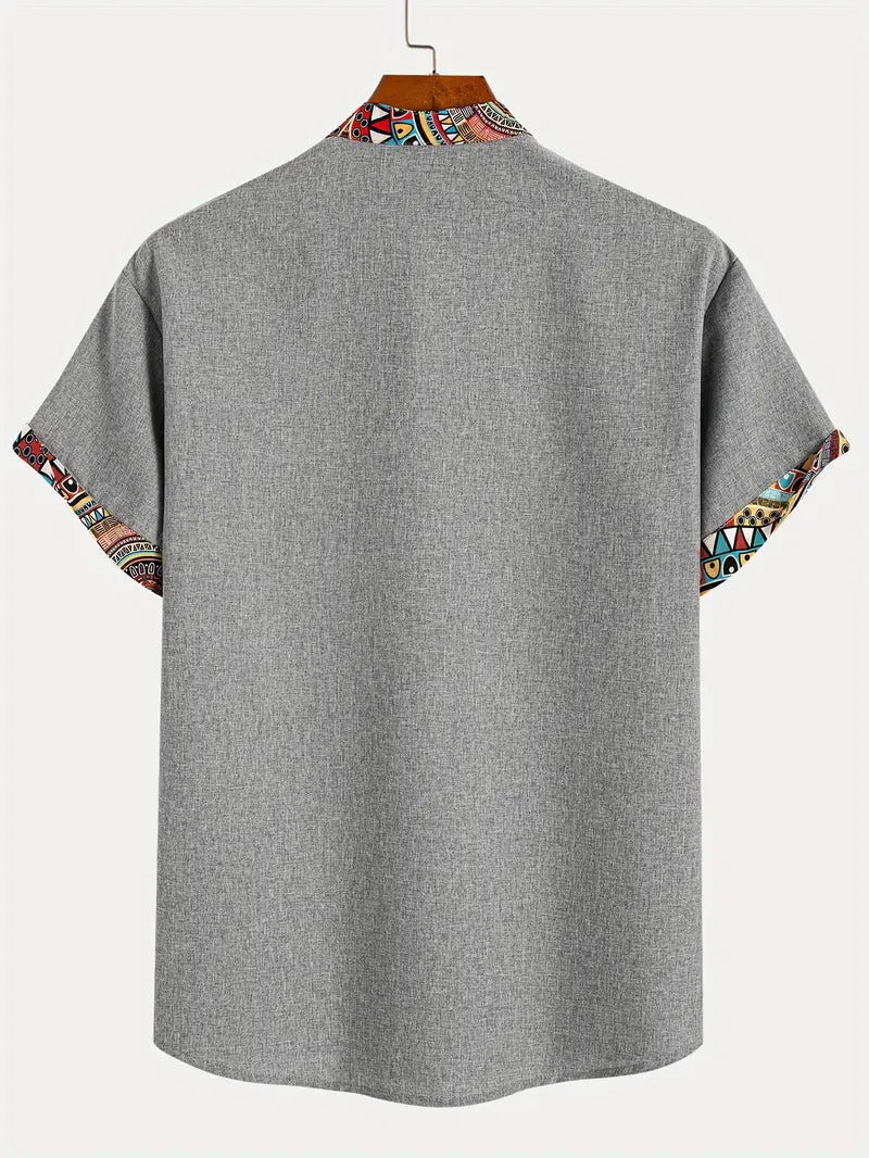 Jalen – Elegant Short Sleeve Shirt