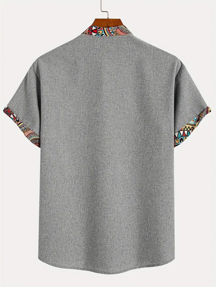 Jalen – Elegant Short Sleeve Shirt
